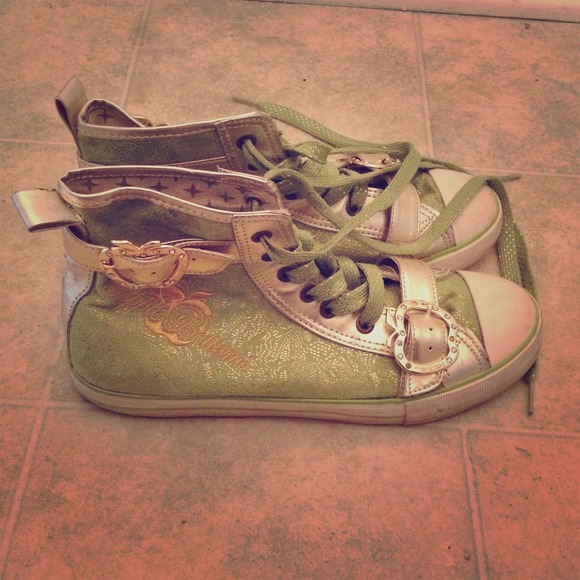 Apple Bottom Sneakers