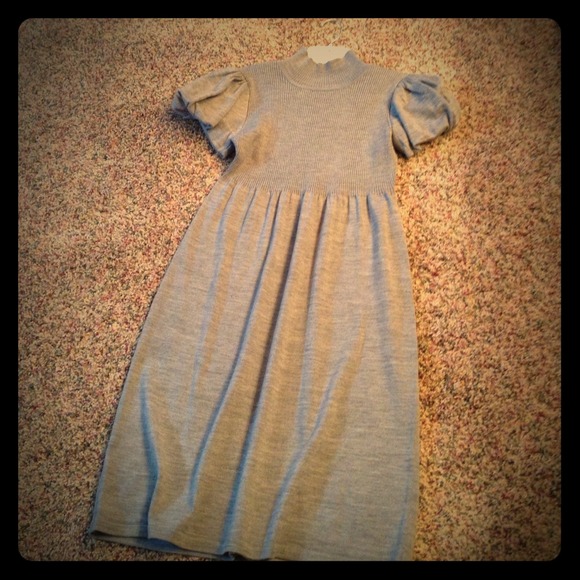 Calvin Klein designer sweater dress