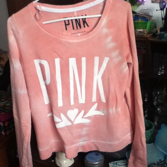 Peach PINK sweatshirt