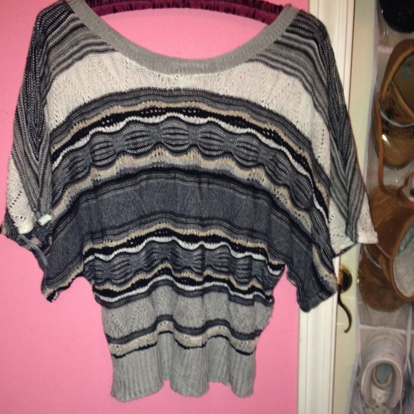 Striped sweater top! - Picture 1 of 1