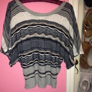 Striped sweater top!