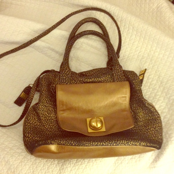 Authentic Chloe largesize satchel - Picture 2 of 8