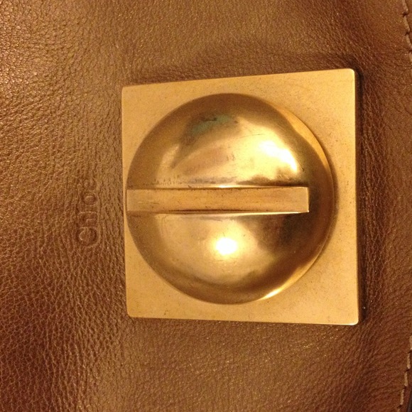 Authentic Chloe largesize satchel - Picture 3 of 8