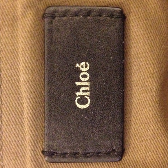 Authentic Chloe largesize satchel - Picture 4 of 8