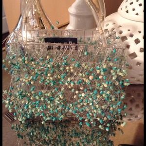 Beaded purse