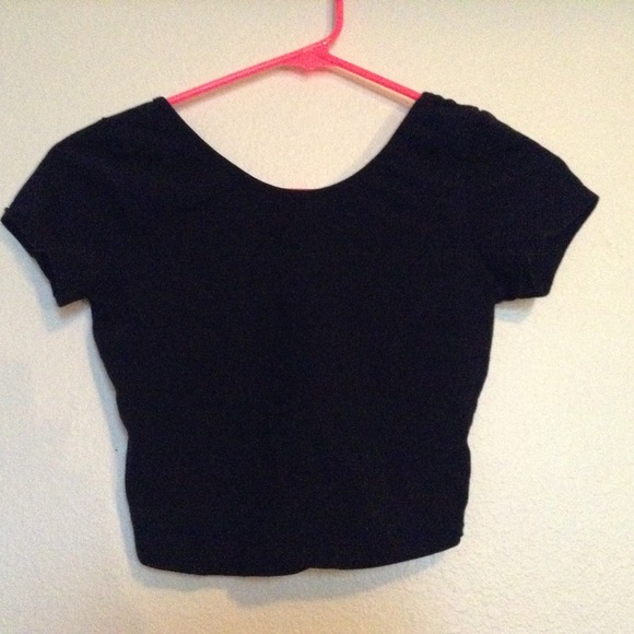 Brandy Melville Tops - Brandy Melville Giselle Top Black