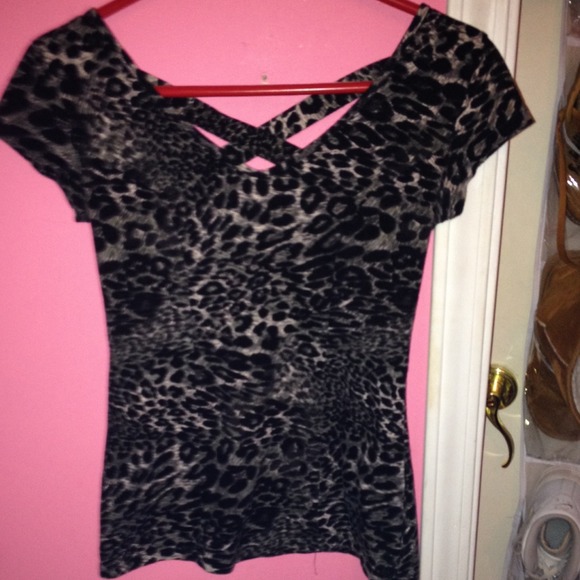 Cheetah top! - Picture 1 of 1