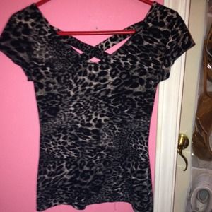 Cheetah top!