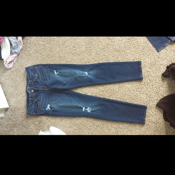 American Eagle skinny jeans