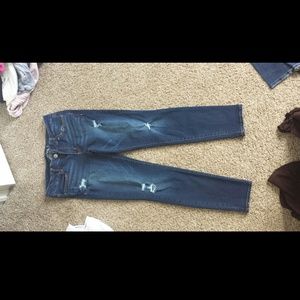 American Eagle skinny jeans