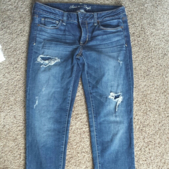 American Eagle skinny jeans