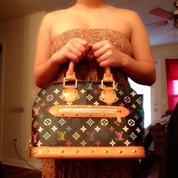 Louis Vuitton Multicolore Alma PM
