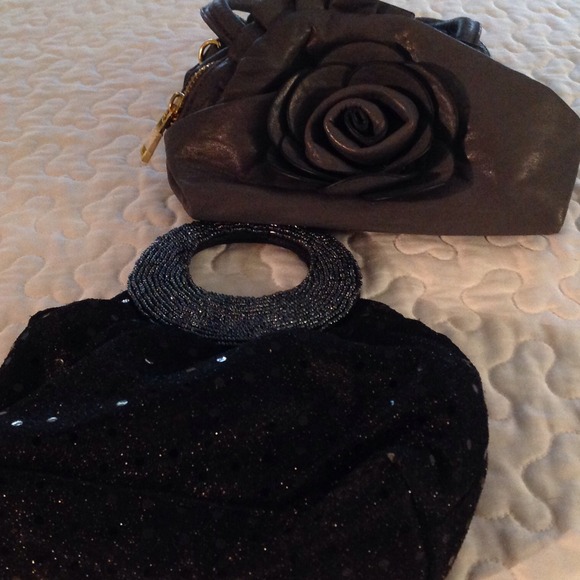 SOLD - 2 Party handbags