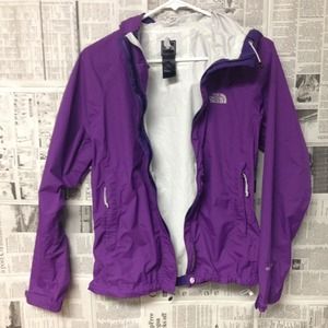 North Face rain shell