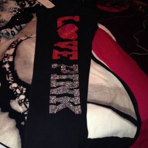 Victoria secret bling sweats!