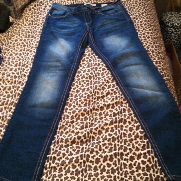 Denim skinny jeans bundle