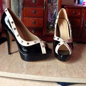 Heels worn once (I think if not never worn )