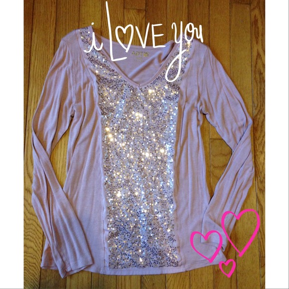 ❌SOLD❌Pink sequin top💞