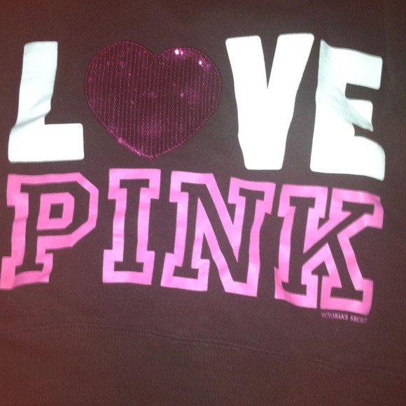 VS Pink Sweatshirt