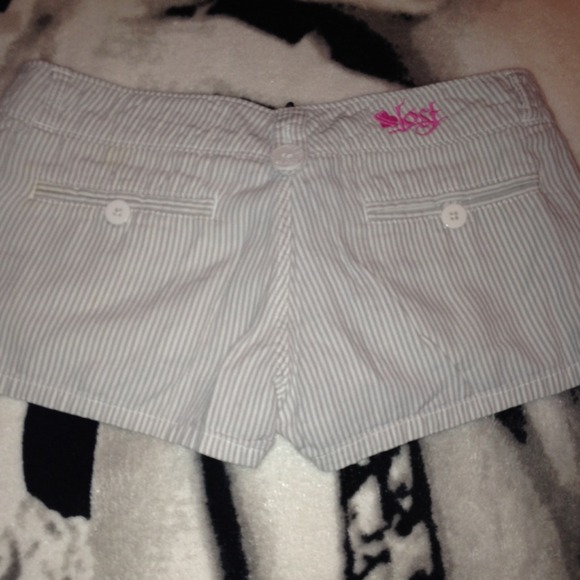Pin stripe shorts! - Picture 1 of 1
