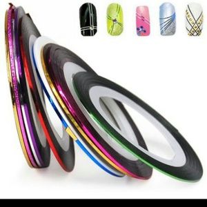 10 nail art tapes..