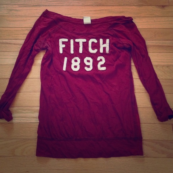 A&F 3/4 length shirt