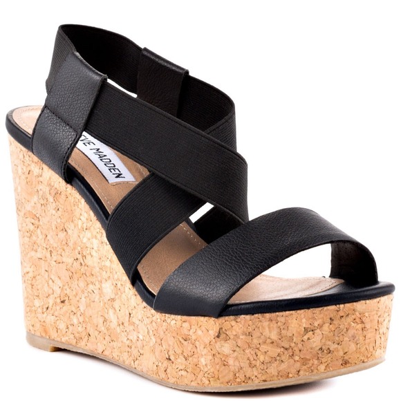 Steve Madden wedges