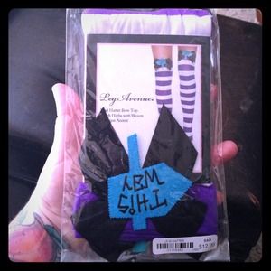 Mad Hatter Thigh Highs