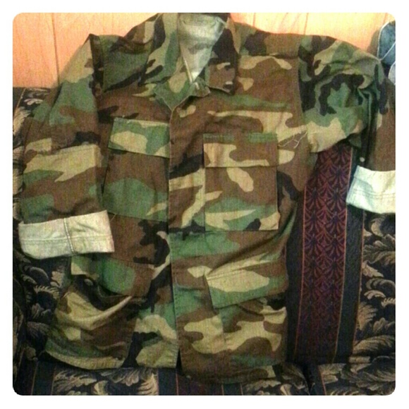 Vintage Camo Jacket