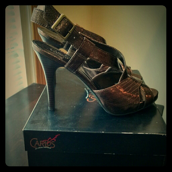 Carlos Santana Mesmerize Bronze Sandal!!