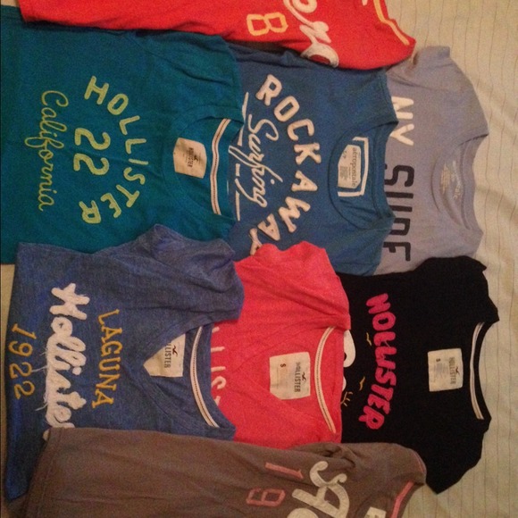 Hollister & Aeropostale T-shirts !!! - Picture 2 of 2