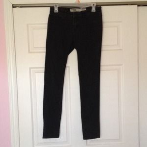 Black Jeggings - Charlotte Russe size 4