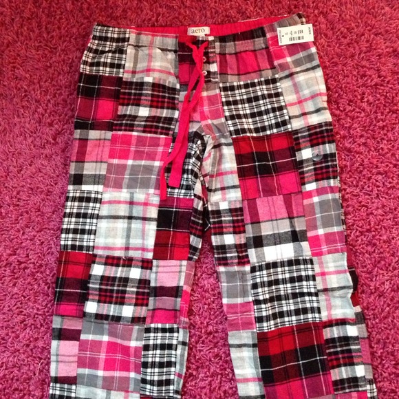 Patch work pj pants