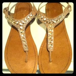 Studded Sandals