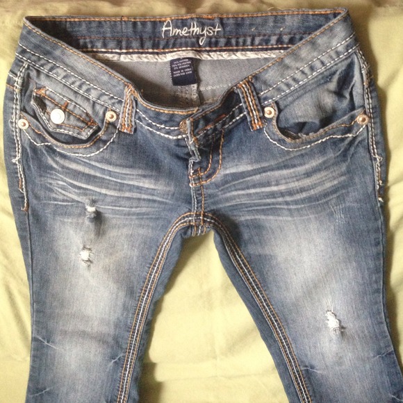 Amethyst jeans