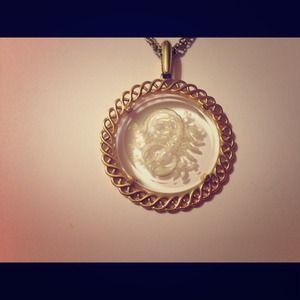 Scorpion necklace vintage