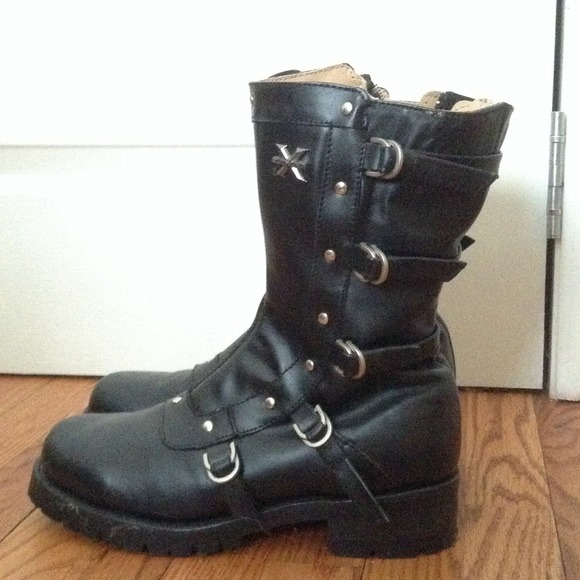 👢🎀Motorcycle boots👢🎀