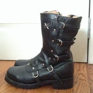 👢🎀Motorcycle boots👢🎀