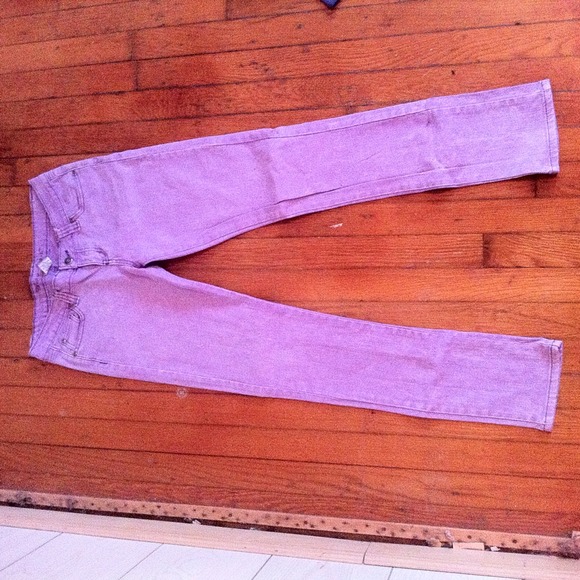 Purple Skinnies. - Picture 1 of 2