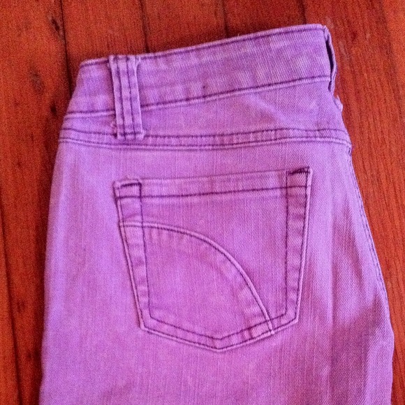 Purple Skinnies. - Picture 2 of 2