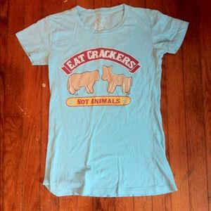 Vegetarian Pun Shirt.