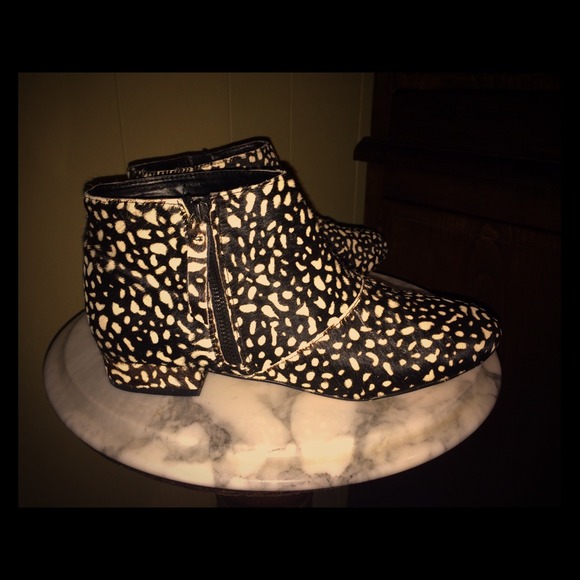 Dolce Vita Boots - NEW Dolce Vita Calf-Hair Booties!
