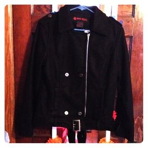 Black jacket