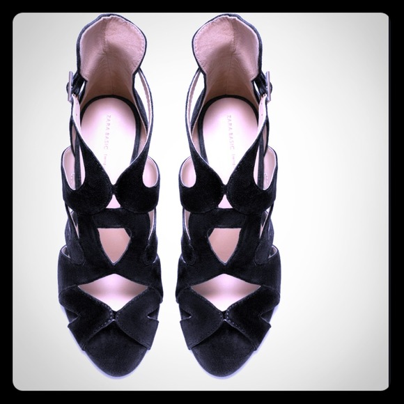 Zara Strappy High Heel Sandals