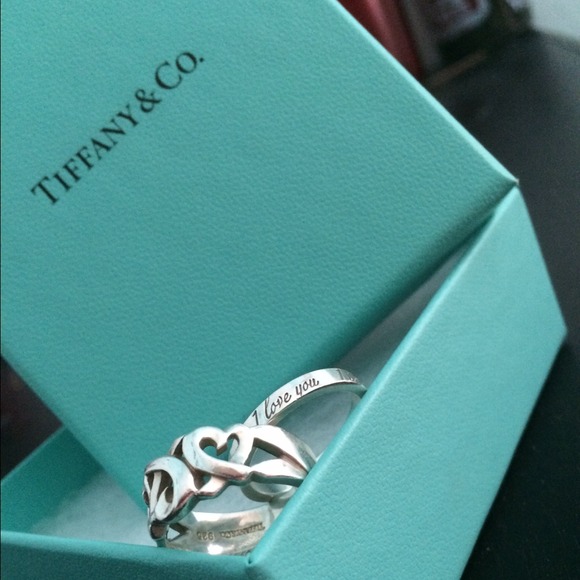 Tiffany & Co. Paloma Picasso and "I Love You" Ring