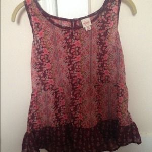 Cute Boho Top