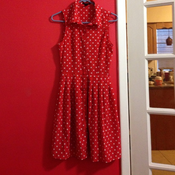 Polka dot dress