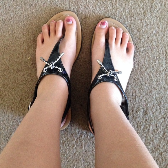 Black Sandals