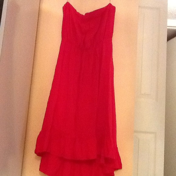 Forever 21 high low dress