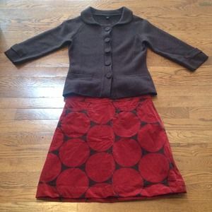 Cardigan with Peter Pan Collar